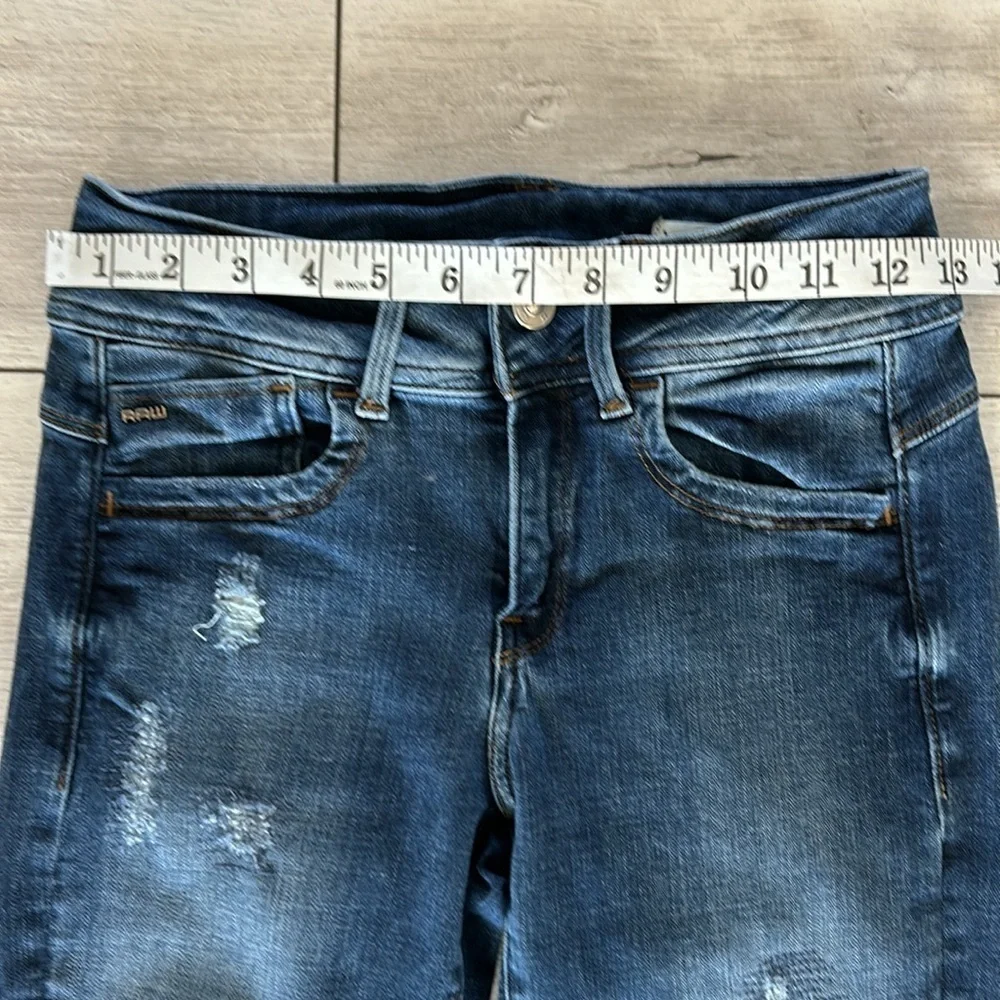 RAW G-Star restored denim skinny jeans size 26